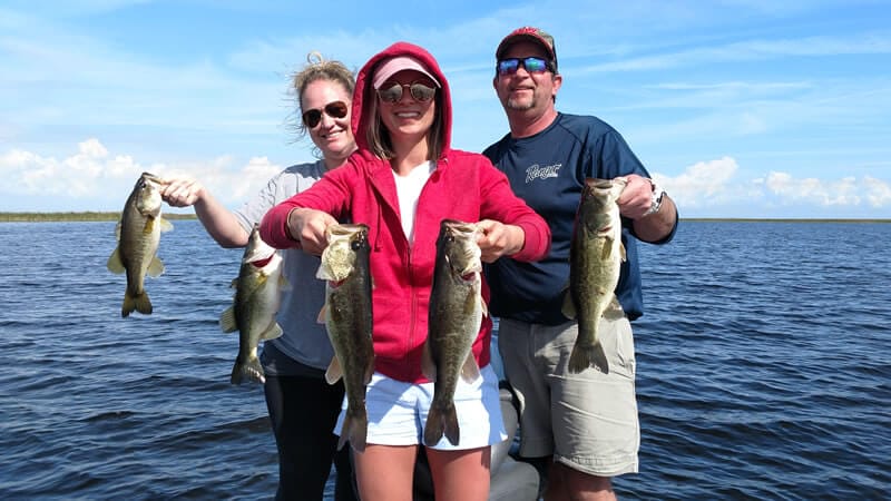 fishing vacation visiting anglers