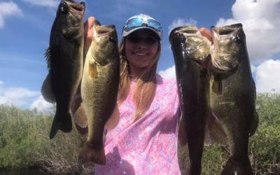 May Sawgrass Bass Fishing Charters for Florida Largemouth Bass