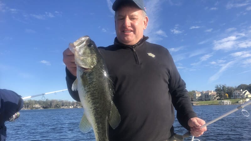 Repeat Client Bass Fishing 3