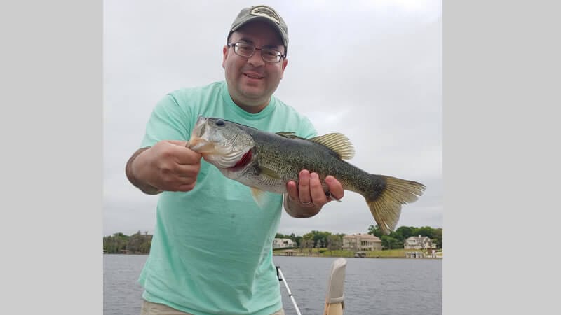 Repeat Client Bass Fishing 4