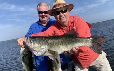 Weekend Largemouth Fishing Charters in Central Florida