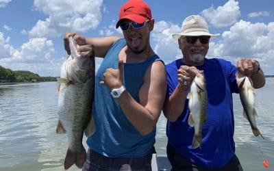 Florida Artificial Bass Fishing Charters in Central Florida