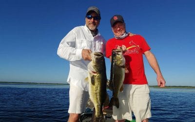 Lack Jackson Shiner Fishing in Central Florida with Local Experts