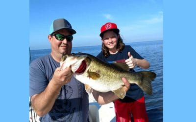 Morning June Bass Fishing on Lake Okeechobee in Belle Glade, Florida