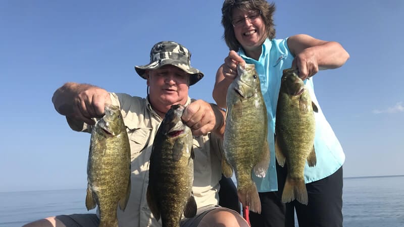 Family Smallmouth Fishing Charters