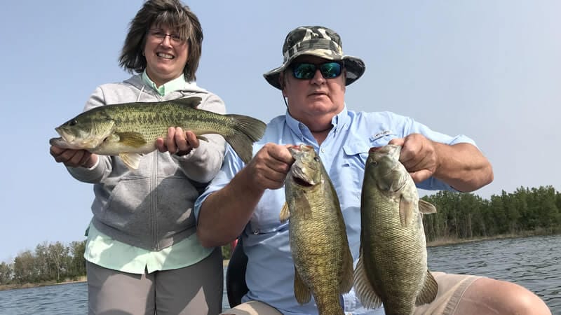 Family Smallmouth Fishing Charters 3