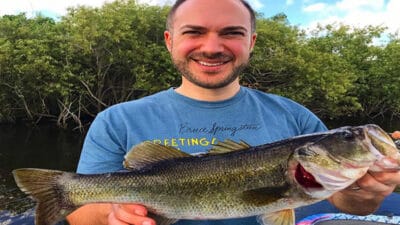 Summer Everglades Bass Fishing 1