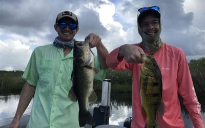 Summer Everglades Fishing Adventure in Southwest Florida for Bass