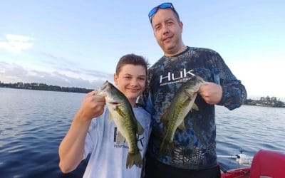 Annual Vacation Fishing Charter in Central Florida for Largemouth Bass