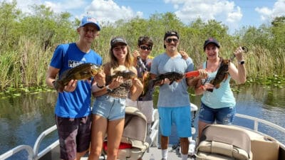 Everglades Holiday Park Pontoon Fishing Charter