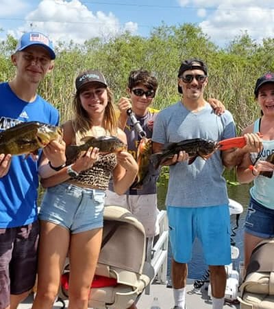 Everglades Holiday Park Pontoon Fishing Charter