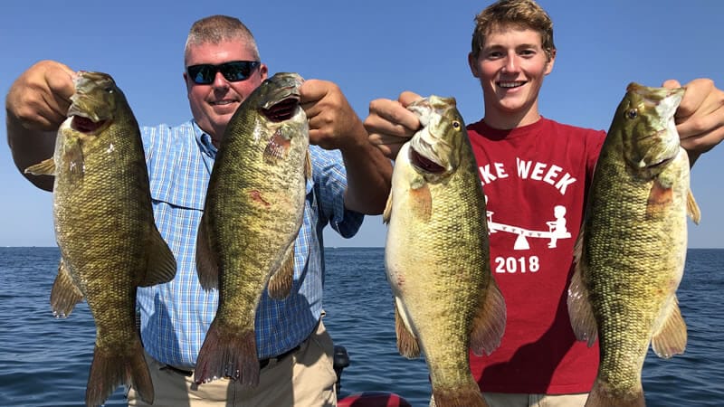 Summer Erie Fishing Charters