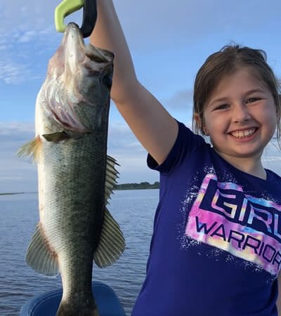 Summer Kissimmee Fishing Report 1