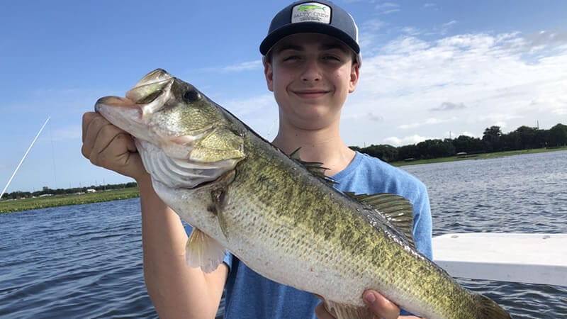 Summer Kissimmee Fishing Report 5