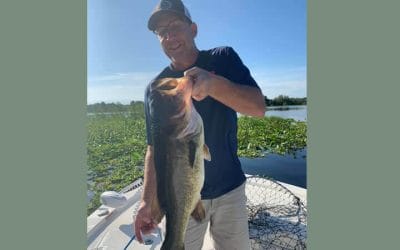 Summer North Florida Fishing for Florida Largemouth Bass