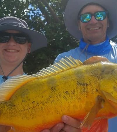 Big Florida Peacock Bass