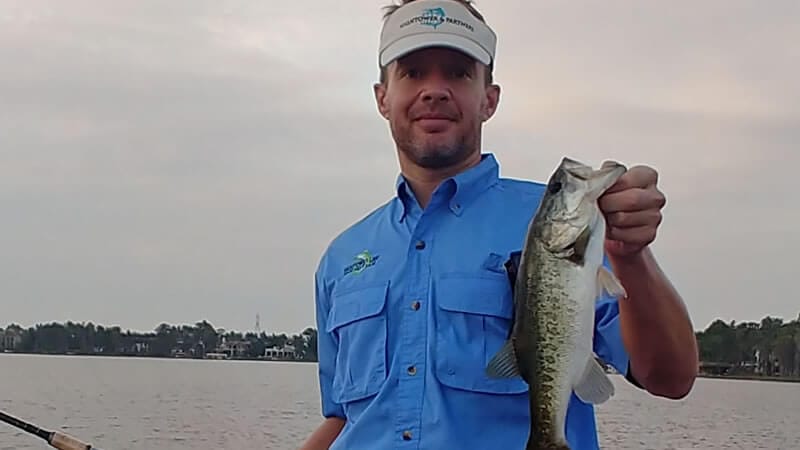 Orlando Conference Bass Fishing 1