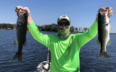 Orlando Freshwater Fishing Trip For Central Florida Largemouth Bass