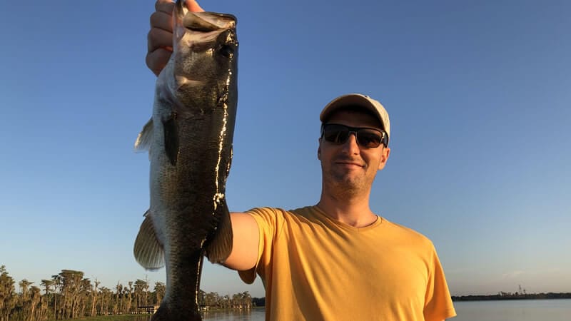 Orlando Freshwater Fishing Trip