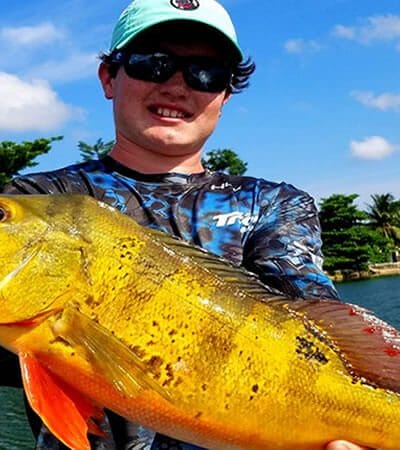 Peacock Bass Fishing Spawn 1