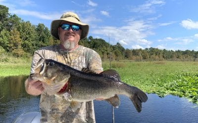 First Rodman Reservoir Fishing Trip in North Florida for Largemouth Bass