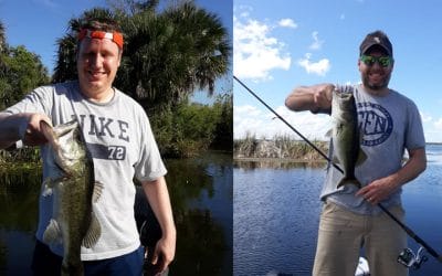 Harris Chain Fishing Charter in Central Florida for Largemouth Bass