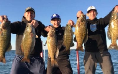 October Lake Erie Fishing Charters for Giant Smallmouth Bass
