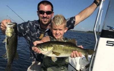 October Lake Toho Fishing Charters for Central Florida Largemouth Bass