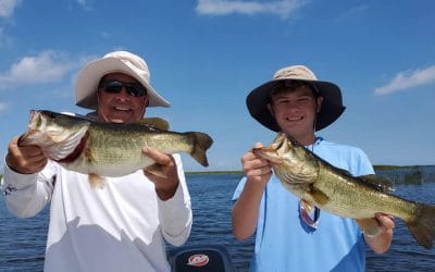 Wow Factor Artificial Fishing on Lake Okeechobee in Florida