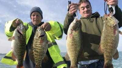 Fall Lake Erie Fishing Charters 1