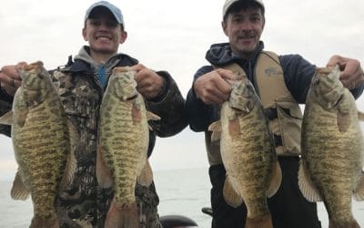 Fall Lake Erie Fishing Charters for Pennsylvania Smallmouth Bass