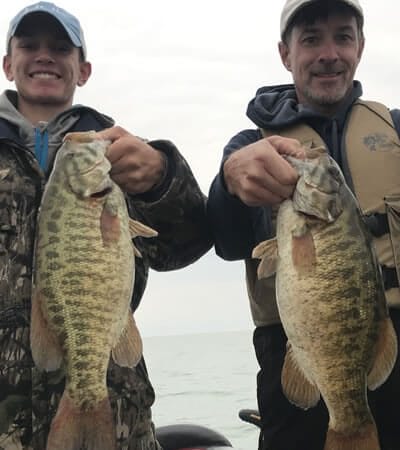 Fall Lake Erie Fishing Charters