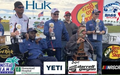 2019 NASCAR Charity Fishing Tournament