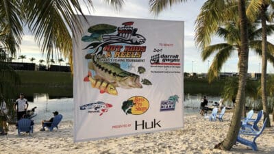 NASCAR Charity Fishing Event 1
