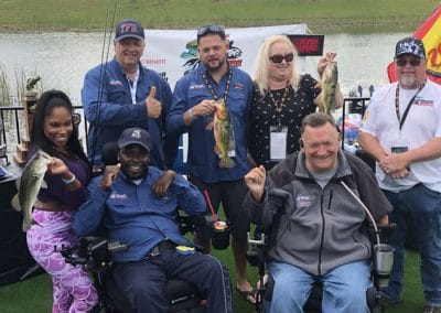 NASCAR Charity Fishing Event 4