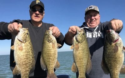 Lake Erie November Fishing Charters for Pennsylvania Smallmouth Bass