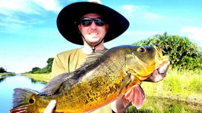 Peacock Bass Orlando Fishing Trips