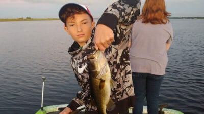 Sparse Grass Bass Fishing 3