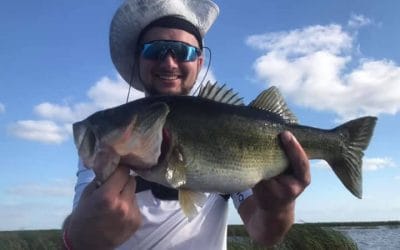 December Okeechobee Fishing Report for Florida Largemouth Bass
