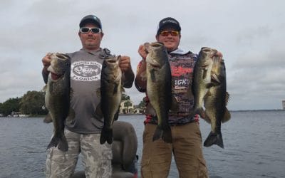 December Lake Tarpon Fishing Trips Near Tampa, Florida