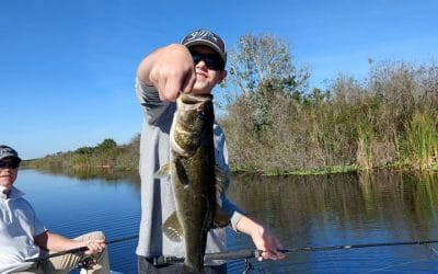 Family Fun Everglades Fishing for Bass in South Florida