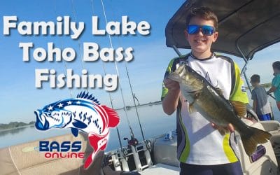 Family Lake Toho Bass Fishing Charter with Captain Steve Niemoeller
