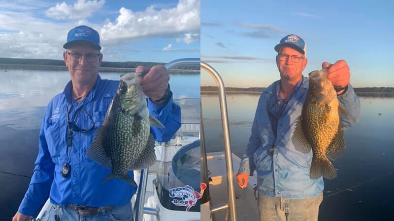 North Florida Crappie Fishing Charters