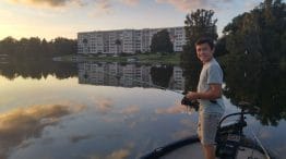 Florida fishing lesson - tournament fishing lesson