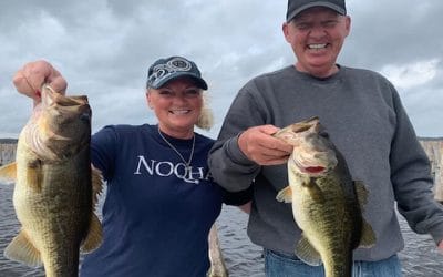 Awesome Rodman Reservoir Fishing for Florida Largemouth Bass