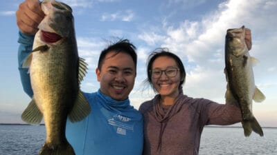 January Lake Toho Fishing Report 1