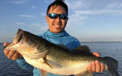 January Lake Toho Fishing Report from Kissimmee Florida