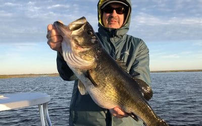 February Kenansville Bass Fishing Report for Trophy Largemouth Bass