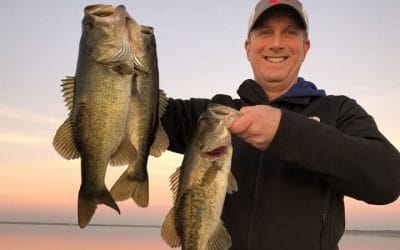 February Lake Toho Fishing Report from Kissimmee Florida
