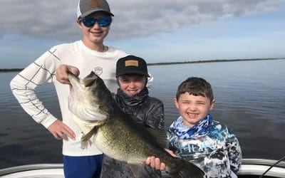 March Toho Fishing Forecast for Florida Trophy Largemouth Bass